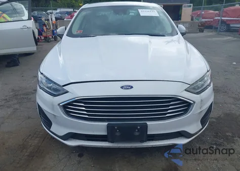 2020 Ford Fusion Se из США, поврежденный, VIN 3FA6P0T92LR158009